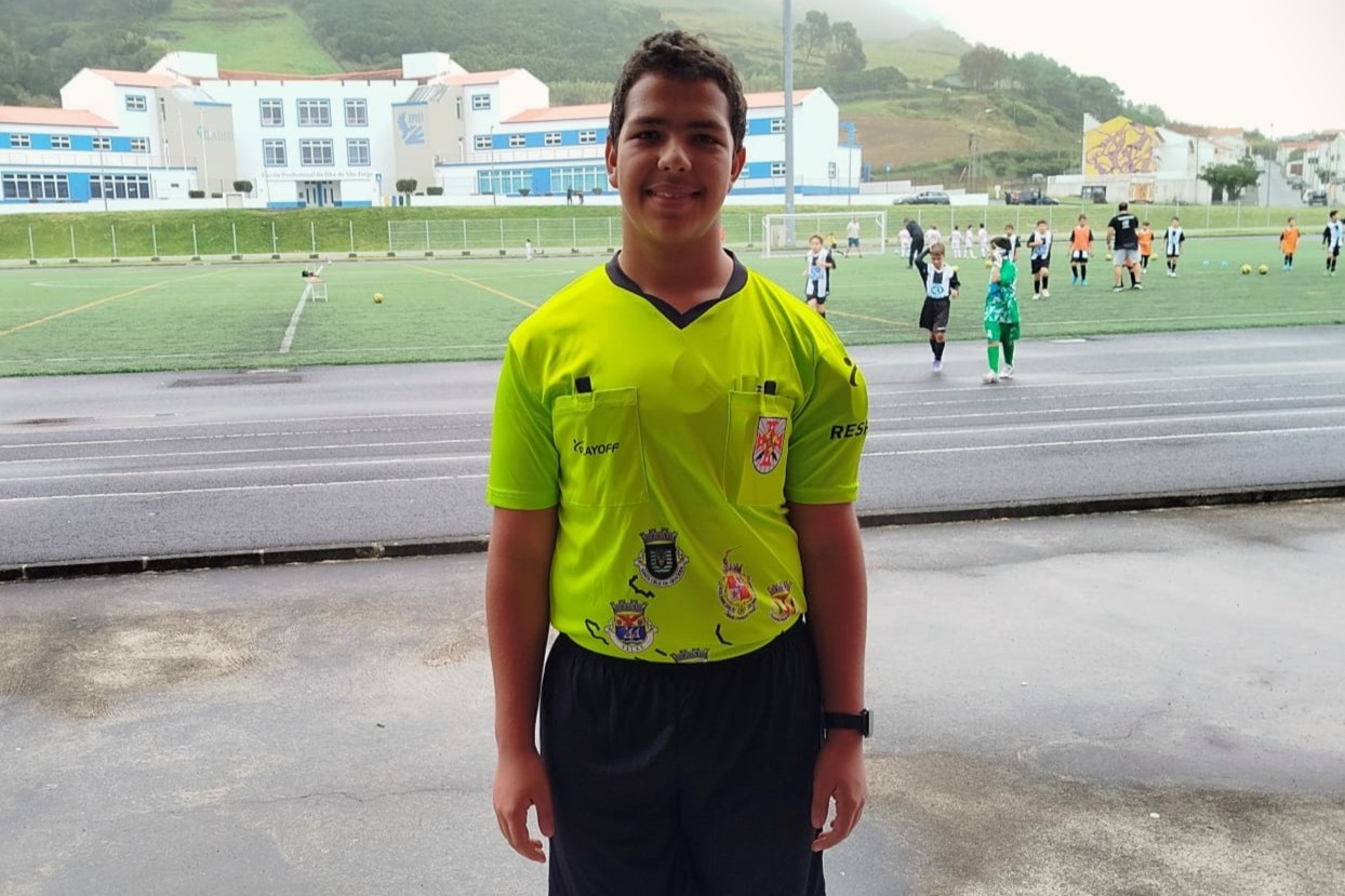 MARTIM GONÇALVES COM ESTREIA NA ARBITRAGEM
